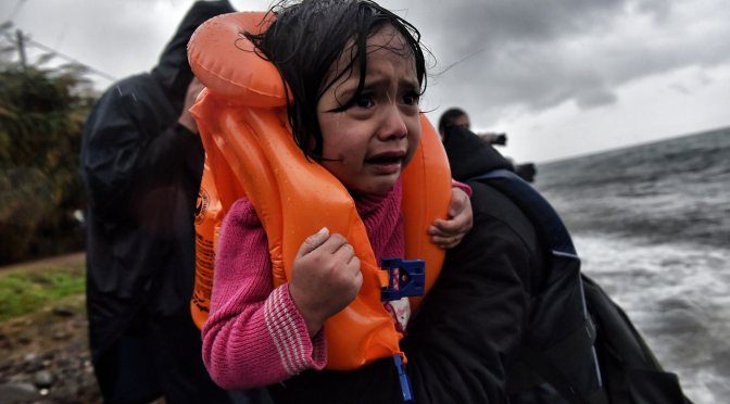 An Abrupt Leave – Syrian Refugee Crisis